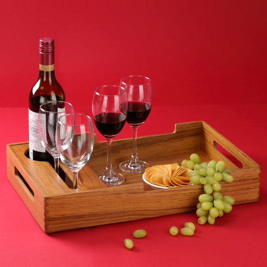 Wine Serving Tray