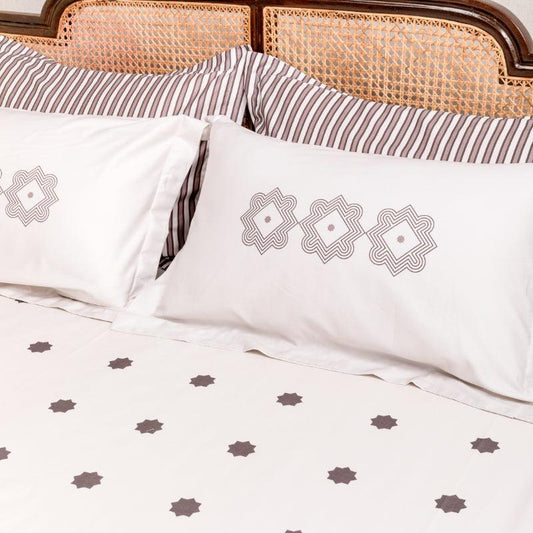 Night Grey Iktara Bedding Set | King Size