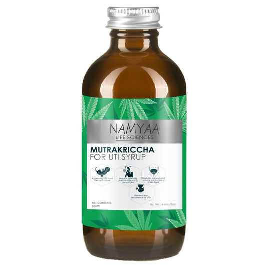 Namyaa Mutrakriccha Syrup for UTI - 500 ml