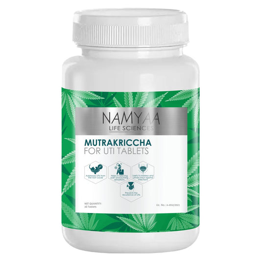 Namyaa Mutrakriccha Tablets for UTI - 60 Tablets