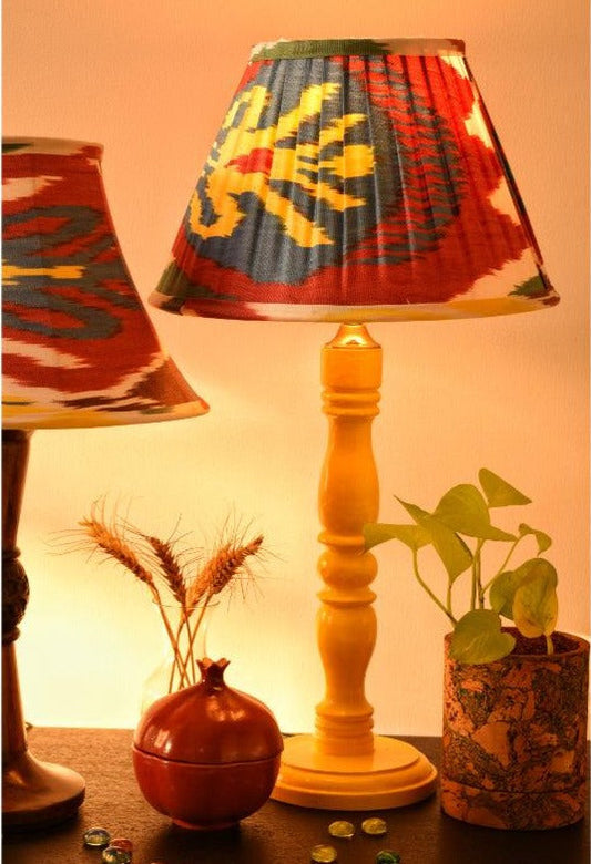 Bloom Uzbek Pleated Lampshade