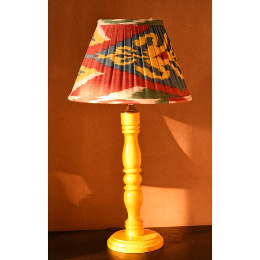 Bloom Uzbek Pleated Lampshade