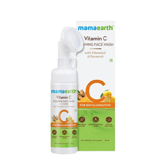 Mamaearth Vitamin C Foaming Face Wash - 150 ml