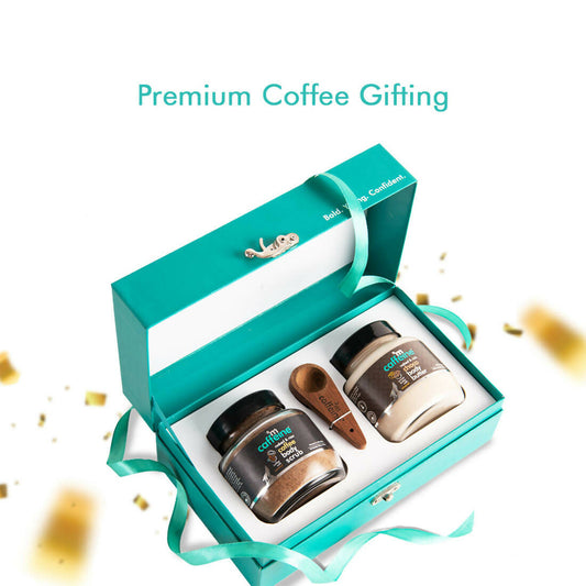 mCaffeine Be Date Ready Body Polishing Gift Kit