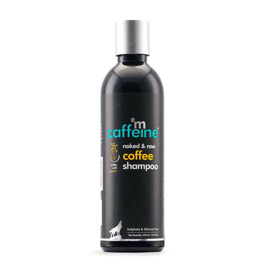 mCaffeine Raw Coffee Shampoo