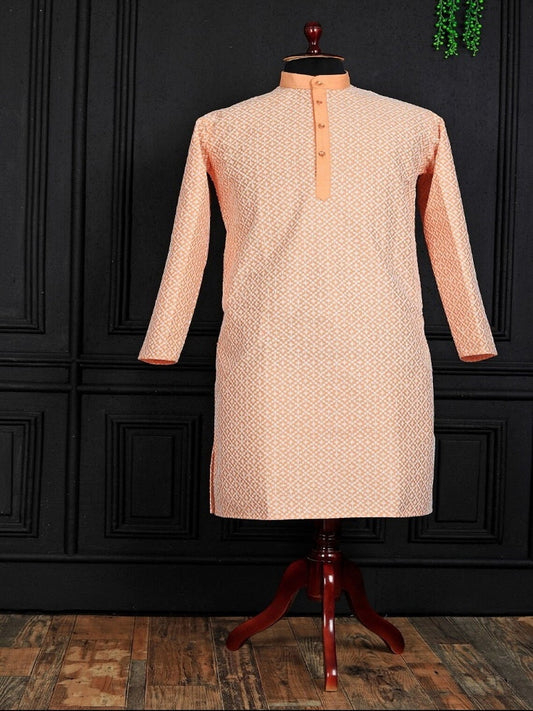 Men's Banglori Mono Embroidery Work Kurta for Men
