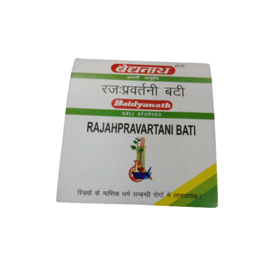 Baidyanath Rajahprawartani Bati