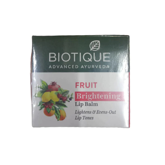 Biotique Advanced Ayurveda Bio Fruit Whitening Lip Balm - 12 gm