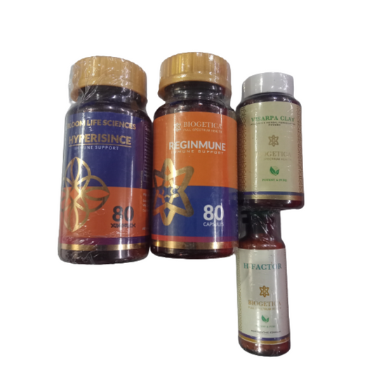 Biogetica Rescue Kit With Hypericum Mysorense And Homeopathic H Factor (Bloom Life Sciences)