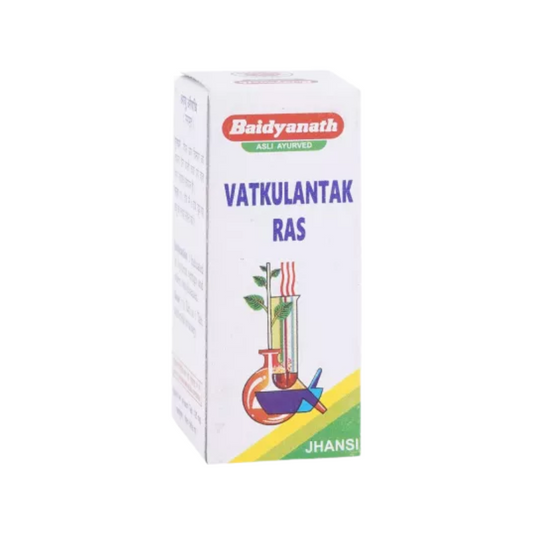 Baidyanath Jhansi Vatkulantak Ras - 25 tablets