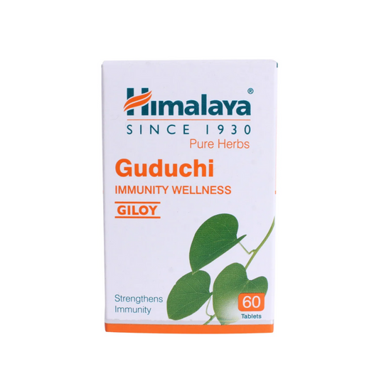 Himalaya Pure Herbs Guduchi Immunity Wellness Giloy