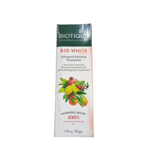 Biotique Face Glo Advanced Brightening Fruit Cream - 50 gms
