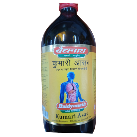 Baidyanath Kumari Asav - 450ml