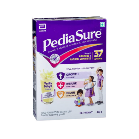 PediaSure Health and Nutrition Drink Powder for Kids Growth (Vanilla)