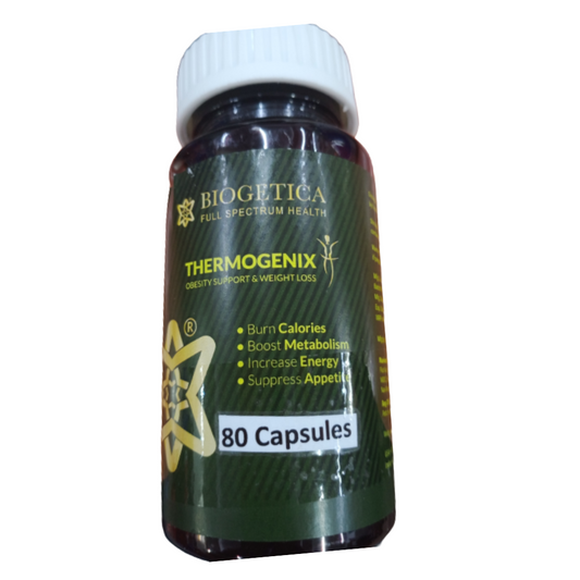Biogetica Thermogenix (Obesity Support & Weight Management) - 80 Capsules