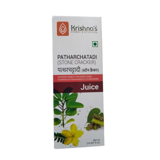 Krishna's Herbal & Ayurveda Patharchatadi (Stone Cracker) Juice - 500 ml