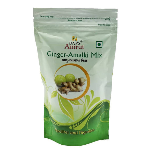 Baps Amrut Ginger-Amalki Mix - 100 gms