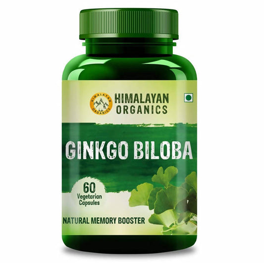 Himalayan Organics Ginkgo Biloba Vegetarian - 60 tabs