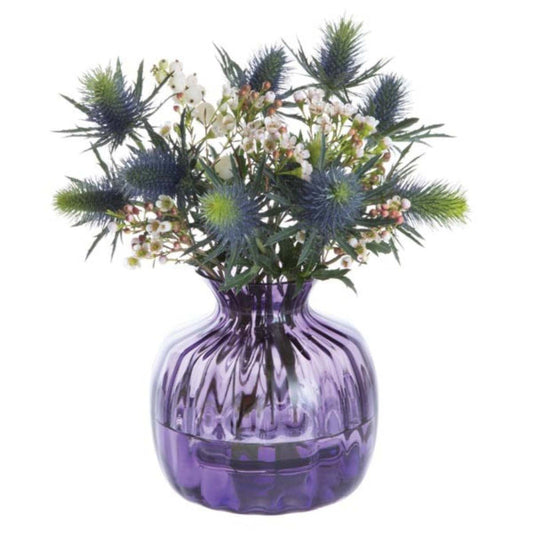 Rhea Cushion Small Flower Vase | 5 Inch | Multiple Colors