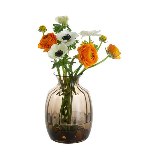 Nicole Cushion Tall Topaz Vase | 7 Inch