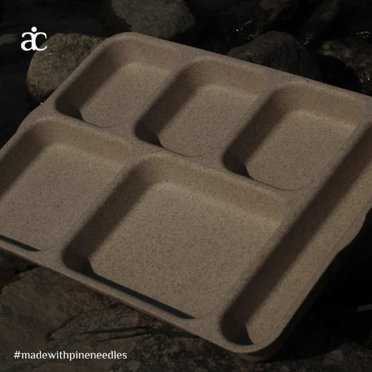 Sustainable Anti Microbial Food Tray