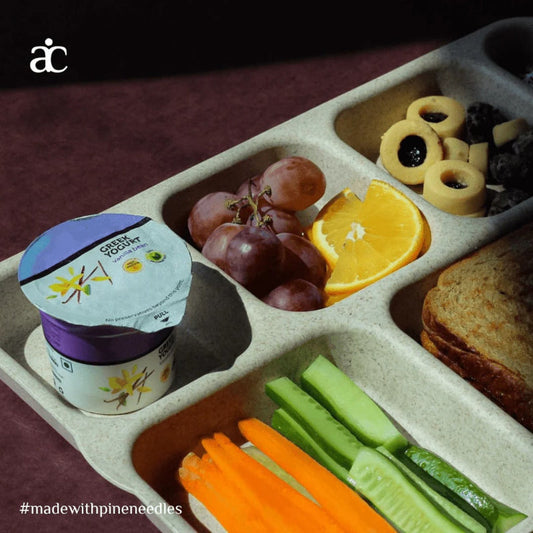 Sustainable Anti Microbial Food Tray