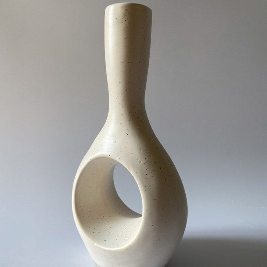 The Flasky Hollow Vase