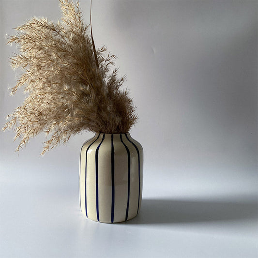 Hand Painted Tasman Ceramic Vase