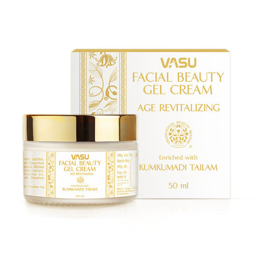 Vasu Facial Beauty Gel Cream Age Revitalizing - 50 ml