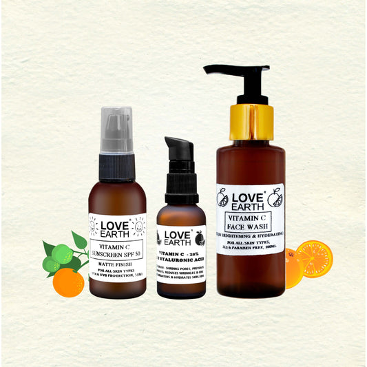 Love Earth Vitamin C Kit