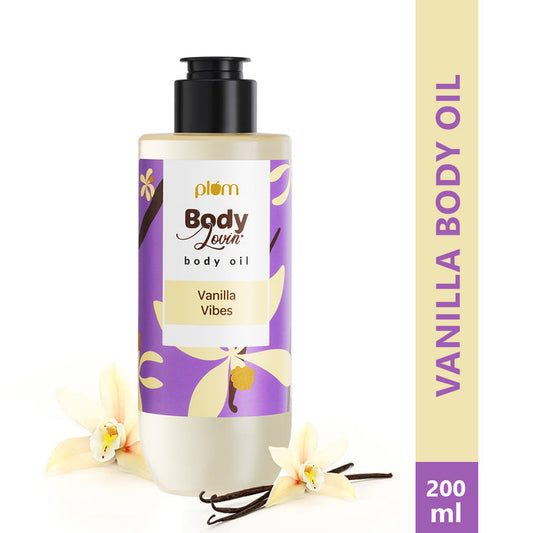 Plum Body Lovin' Vanilla Vibes Body Oil