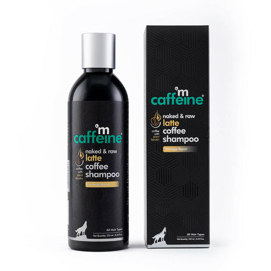 mCaffeine Naked & Raw Latte Coffee Shampoo