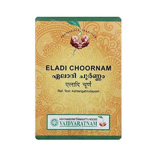 Vaidyaratnam Eladi Choornam