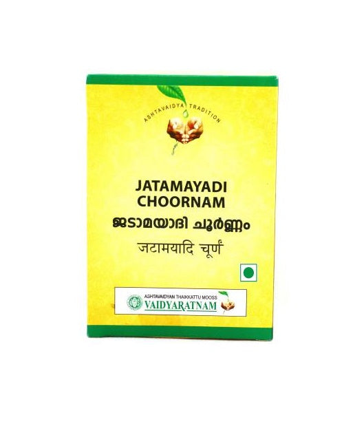 Vaidyaratnam Jatamayadi Choornam - 100 gms