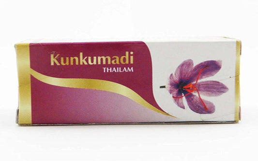 Vaidyaratnam Kunkumadi Tailam 10 ml