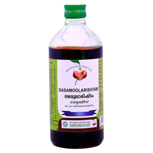 Vaidyaratnam Dasamoolarishtam