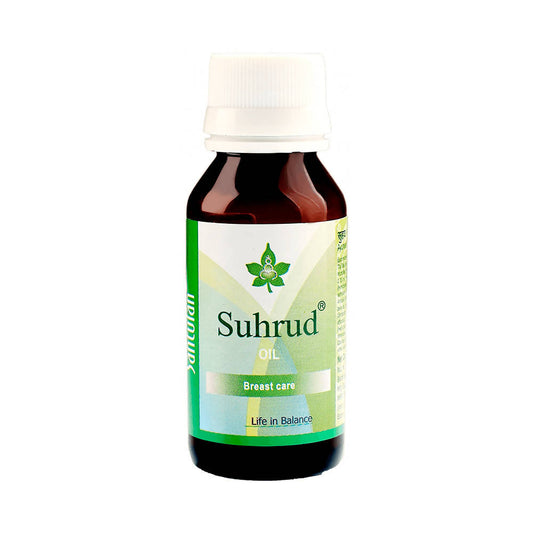 Santulan Ayurveda Suhrud Siddha Tail - 50 gms