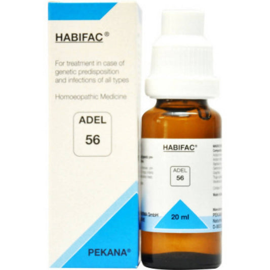 ADEL Homeopathy 56 Habifac Drop - 20ml