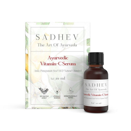 Sadhev Ayurvedic Vitamin C Serum