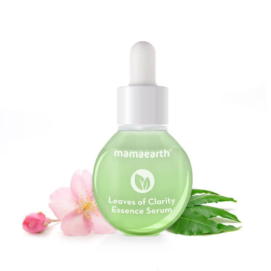 Mamaearth Leaves of Clarity Essence Serum For Clear Skin - 30 ml