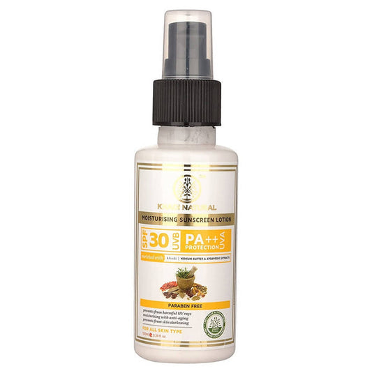 Khadi Natural Moisturising Sunscreen Lotion SPF 30 - 100 ml