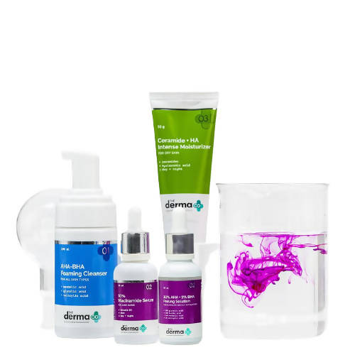 The Derma Co No More Acne Marks Regimen Kit - 210 gms
