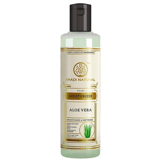 Khadi Natural Aloe Vera Moisturizer - 210 ml