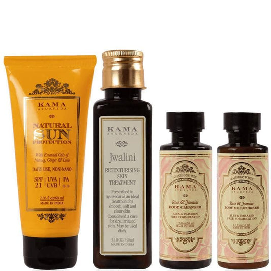 Kama Ayurveda Bodycare Regime - 260 gms