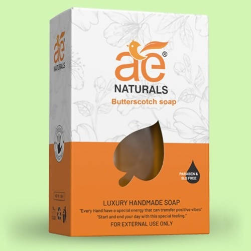 Ae Naturals Handmade Butterscotch Soap