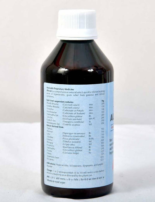 Baps Amrut Altocid Syrup - 200 ml