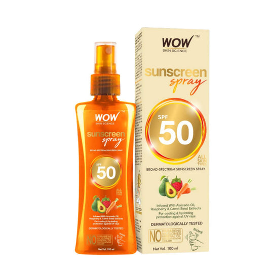 Wow Skin Science UV Sunscreen Spray SPF 50 - 100 ml