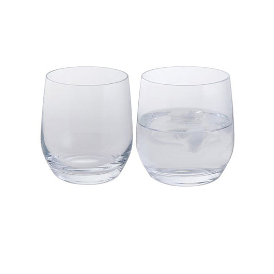 Wine & Bar Tumbler Glasses | Set of 2