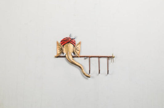 Decorative Ganesha Key Hanger