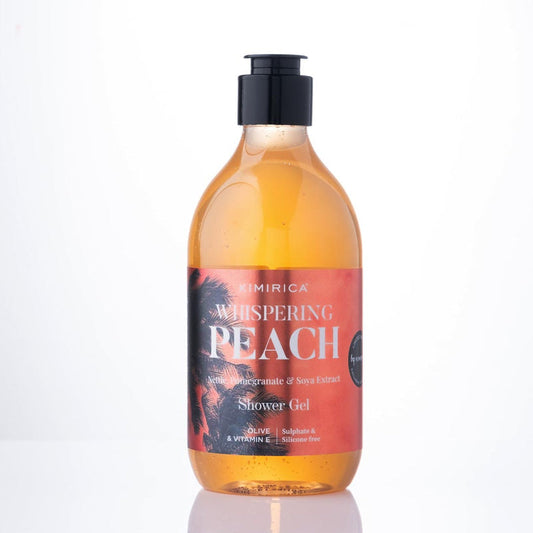 Kimirica Whispering Peach Sulphate Free Shower Gel - 300 ml